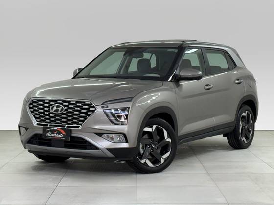 HYUNDAI CRETA 2.0 FLEX ULTIMATE AUTOMÁTICO HYUNDAI CRETA 2.0 FLEX ULTIMATE AUTOMÁTICO